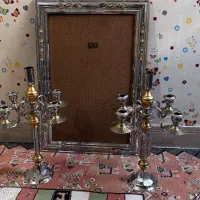 آینه شمعدانی