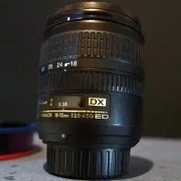 لنز نیکون ۱۸ - ۷۰ سری ED