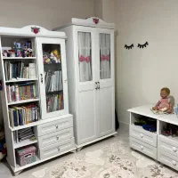 تخت و خواب نوزاد نوجوان بالسا در حد صفر