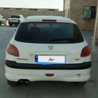 206 مدل 89|خودرو سواری و وانت|پاکدشت, پاکدشت (مامازند)|دیوار