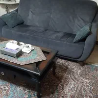 مبل راحتی ۷ نفره کارکرده|مبلمان خانگی و میز عسلی|تهران, امامت|دیوار