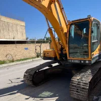 بیل مکانیکی هیوندای 220 منقطه|خودرو سنگین|امیدیه, |دیوار