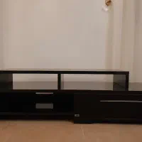 تلویزیون ۴۲ اینچ سونی(Sony) براویا با میز تلویزیون|تلویزیون و پروژکتور|آمل, |دیوار