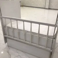 تخت گهواره ای کودک|تخت و صندلی بچه|اهواز, فاز ۲ پادادشهر|دیوار
