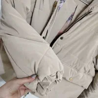 کاپشن سلیکونی کرم رنگ جذاب|لباس|نکا, |دیوار