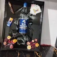 میز ساعت عسلی چوب طبیعی