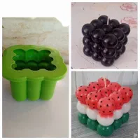 قابل شمع سیلیکونی|صنایع دستی و سایر لوازم تزئینی|دره شهر, |دیوار