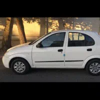 تیبا۲مدل۹۹ سفید|خودرو سواری و وانت|گرگان, |دیوار