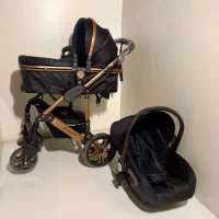 کالسکه و کریر اسپرینگ نو با کارتن