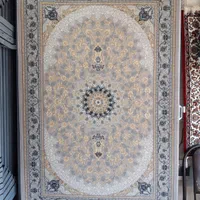 فرش ماشینی طرح نائین اصفهان دستباف گونه ۱۲/۹/۶متری|فرش|اصفهان, نصرآباد|دیوار