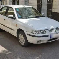 سمند ef7 lx دوگانه کارخانه بدون رنگ