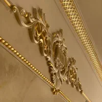 ابزارگچی گچ بری گچبری پیش ساخته پارکت کناف آماده