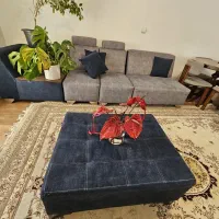 مبل ۷ نفره|مبلمان خانگی و میز عسلی|تهران, شهرک بوعلی|دیوار
