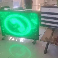 تابلو ال ای دی روان سبز|فروشگاه و مغازه|تهران, کوی بیمه|دیوار