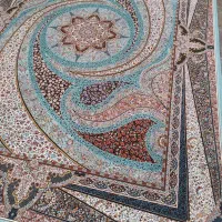 2 تخت فرش 9 متری 1000 شانه|فرش|ورامین, خیر آباد|دیوار