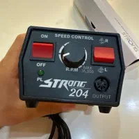 سوهان برقی،میکرو موتور بههمراه سری