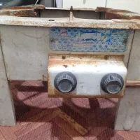 گاز دو شعله استاندارد|اجاق گاز و لوازم برقی پخت‌وپز|تهران, آذری|دیوار