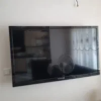 تلوزیون LED دوو ۴۶ اینچ پنل ترک خورده