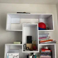 کتابخانه دیواری مدرن