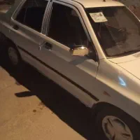 پراید94 کم کار بدون رنگ
