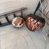 لوازم کرنا ساز نقاره|سازهای بادی|شیراز, شهرک برق|دیوار