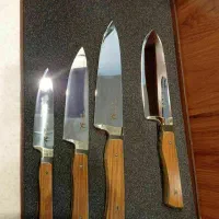 کارد چنگال دستساز و چاقو بابیست سال ضمانت زیر قیمت|حراج|خوی, |دیوار