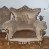 مبل ۷نفره و نهار خوری ۶نفره|مبلمان خانگی و میز عسلی|تهران, چیذر|دیوار