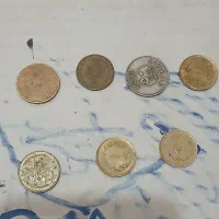 سکه های خارجی و ایرانی قدیم و جدید|کلکسیون سکه، تمبر، اسکناس|شهرکرد, |دیوار