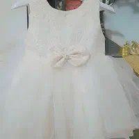 لباس عروس بچگانه 2ساله