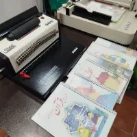 فنری و سیمی کردن کتاب های درسی دانش آموزان
