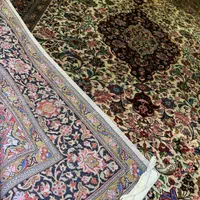 فرش ابریشم قم قدمت دار|فرش|تهران, الهیه|دیوار
