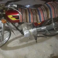 سیجی هندا ژاپن مزایده|موتورسیکلت|کاکی, |دیوار