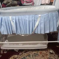 تخت خواب گهواره|اسباب و اثاث بچه|شاهرود, |دیوار