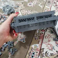 لگو برج ایفل ساخته شده|کلکسیون و سرگرمی|آفتاب, |دیوار