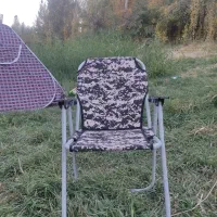 صندلی تاشو مخصوص کمپ|کوهنوردی و کمپینگ|شهرکرد, |دیوار