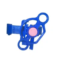 فرمان Ps5 طراحی شده با پرینتر سه بعدی