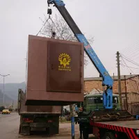 کوره صنعتی ، اتومات و بدون آلودگی ذغال (زغال)|ماشین‌آلات صنعتی|لاهیجان, امیرشهید|دیوار