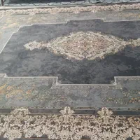 یک جفت فرش ابریشم ماشینی 12 متری 1200شانه