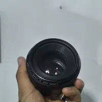 لنز 50mm f1.2 کنون|دوربین عکاسی و فیلم‌برداری|ایذه, |دیوار