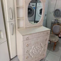 دراور بزرگ با آینه باکسدار درحدنو ارسال داریم