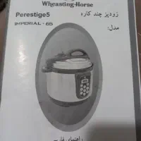 زودپز چندکاره|ظروف پخت‌وپز|قرچک, میرزائی جنوبی|دیوار