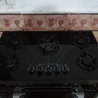 گاز پنج شعله طرح فر|اجاق گاز و لوازم برقی پخت‌وپز|تربت جام, المهدی|دیوار