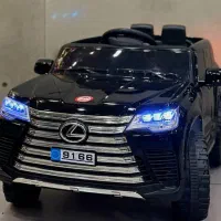 ماشین شارژی لکسوس ۵موتوره تحمل وزن۷۰کیلوباگارانتی