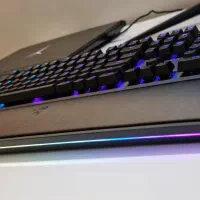 کیبورد razer huntsman elite purple switches