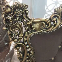 مبل سلطنتی پرمنبت شاهانه۹نفره همراه میز|مبلمان خانگی و میز عسلی|اصفهان, قهجاورستان|دیوار
