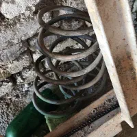 موتور بخاری پژوکمک فنر.لول فنر ۲۰۶ اگزوز سایلنسر|قطعات یدکی و لوازم جانبی|نهاوند, |دیوار