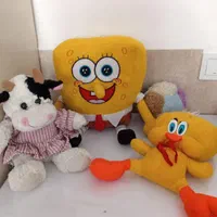 باب اسفنجی توپ اردک گاو