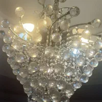 لوسترکریستال ۱۰شعله