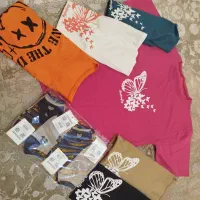 تیشرت نخی جوارب