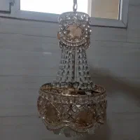 دوعدد لستر به فروش می‌رسد|لوستر و چراغ آویز|صباشهر, |دیوار